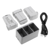 DJI Mini 3 / Mini 3 Pro 3-slots laadstation 270620 (12 V, 4 A, 123accu huismerk) ADJ00214 - 3
