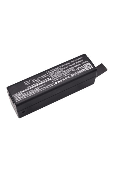 DJI Osmo HB01-522365 accu (11.1 V, 1100 mAh, 123accu huismerk) ADJ00006 - 1