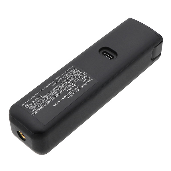 DJI Osmo Pocket 3 Battery Handle / HB-PK3 (3.7 V, 5000 mAh, 123accu huismerk) ADJ00185 - 2
