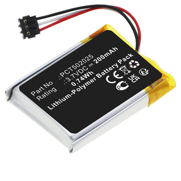 DJI PCT502025 accu (200 mAh, 123accu huismerk)  ADJ00167 - 1