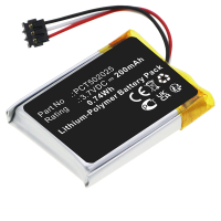 DJI PCT502025 accu (200 mAh, 123accu huismerk)  ADJ00167
