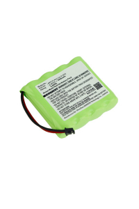 DSC 17000153 / DSC-BATT2148V accu (4.8 V, 2000 mAh, 123accu huismerk)  ADS00003
