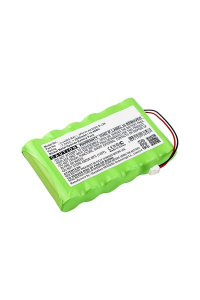 DSC 3G4000-BATT / 6PH-H-AA2200-S-J26 accu (2000 mAh, 123accu huismerk)  ADS00002