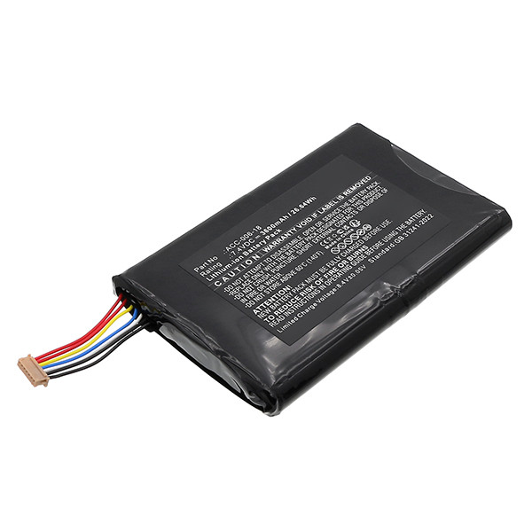 DT Research DT390 / ACC-006-18 /  ACC-006-181 accu (7.4 V, 3600 mAh, 123accu huismerk) ADT00008 - 1