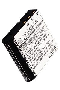DXG NP-40 / NP-40DBA / NP-40DCA accu (3.7 V, 1230 mAh, 123accu huismerk)  ADX00003