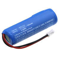 Daitem 908-21X / MGL9508 / BAT90821 accu (3.7 V, 700 mAh, 123accu huismerk)  ADA00195