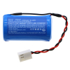 Daitem BAL3 / 63706 / BAT01 accu (3.6 V, 6500 mAh, 123accu huismerk)  ADA00192 - 2