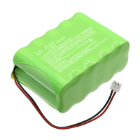 Daitem BATNIMH2 / C0106.0003 accu (12 V, 2000 mAh, 123accu huismerk)  ADA00196