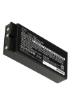 Danfoss BT20IK / BT24IK / BT27IK accu (4.8 V, 2.0 Ah, Ni-Mh, 123accu huismerk) ADA00220 - 1