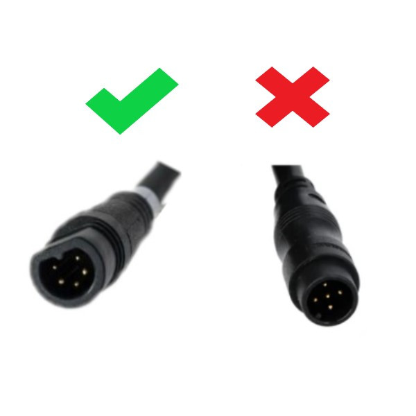 Darfon STEPS E5000 / E6100 Acculader 5-Pins half rond (42V, 2A, 84W, origineel) ADA00239 - 2