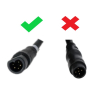 Darfon STEPS E5000 / E6100 Acculader 5-Pins half rond (42V, 2A, 84W, origineel) ADA00239 - 2