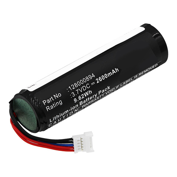 Datalogic 128000894 accu (3.7 V, 2600 mAh, 123accu huismerk) ADA00023 - 1