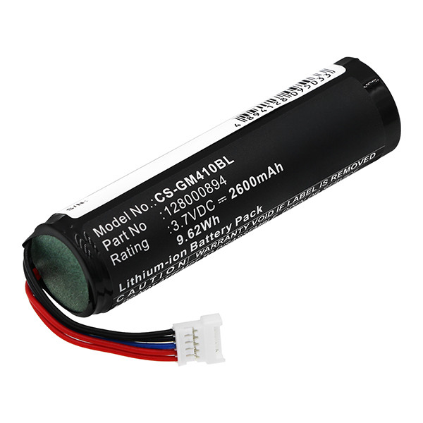Datalogic 128000894 accu (3.7 V, 2600 mAh, 123accu huismerk) ADA00023 - 1