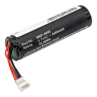 Datalogic 128000894 accu (3.7 V, 3400 mAh, 123accu huismerk) ADA00103
