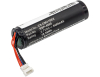 Datalogic 128000894 accu (3.7 V, 3400 mAh, 123accu huismerk) ADA00103 - 1