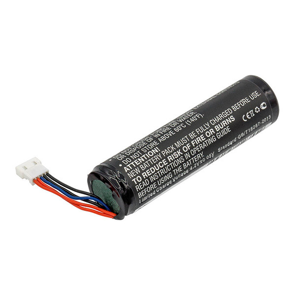 Datalogic 128000894 accu (3.7 V, 3400 mAh, 123accu huismerk) ADA00103 - 2