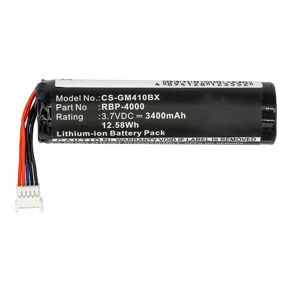 Datalogic 128000894 accu (3.7 V, 3400 mAh, 123accu huismerk) ADA00103 - 4