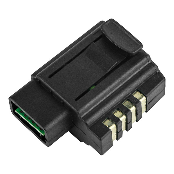 Datalogic 192758 accu (2.4 V, 600 mAh, 123accu huismerk) ADA00147 - 2