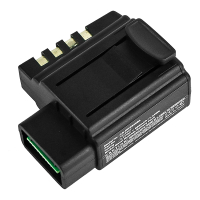Datalogic 192758 accu (2.4 V, 600 mAh, 123accu huismerk) ADA00147