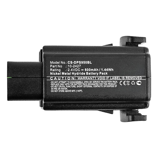 Datalogic 192758 accu (2.4 V, 600 mAh, 123accu huismerk) ADA00147 - 4