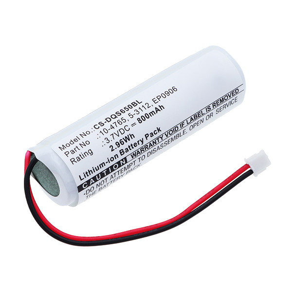 Datalogic 5-3112 / EP0906 / 10-4765 accu (800 mAh, 123accu huismerk) ADA00102 - 1