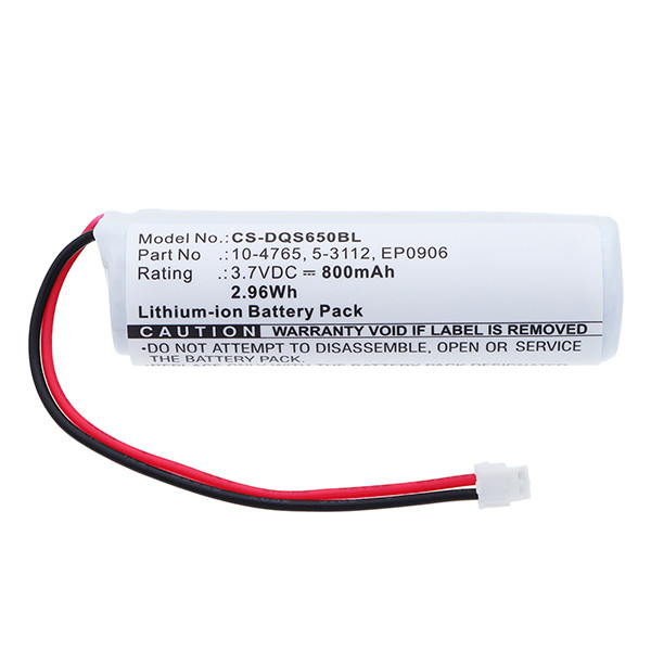 Datalogic 5-3112 / EP0906 / 10-4765 accu (800 mAh, 123accu huismerk) ADA00102 - 3