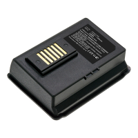 Datalogic 700165400 / 94ACC1293 / 94ACC1294 accu (7.4 V, 1200 mAh, 123accu huismerk) ADA00172