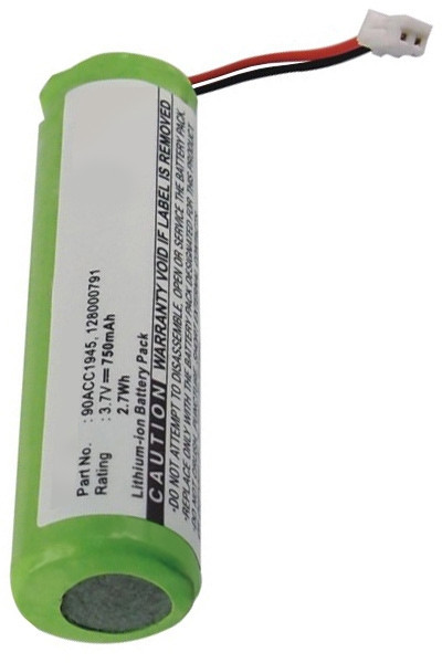 Datalogic 90ACC1945 / 128000791 accu (750 mAh, 123accu huismerk)  ADA00007 - 1