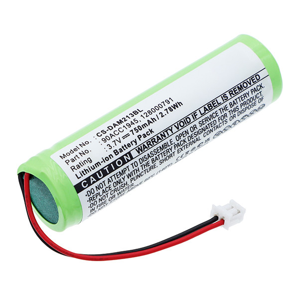 Datalogic 90ACC1945 / 128000791 accu (750 mAh, 123accu huismerk) ADA00007 - 1