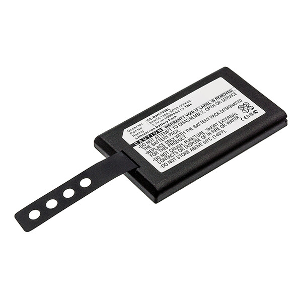 Datalogic 94ACC1367 / 94ACC1368 / 11300794 accu (1000 mAh, 123accu huismerk) ADA00008 - 1