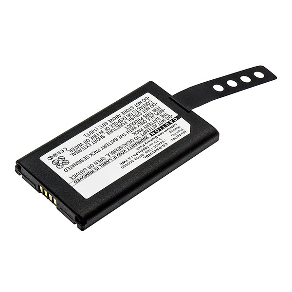 Datalogic 94ACC1367 / 94ACC1368 / 11300794 accu (1000 mAh, 123accu huismerk) ADA00008 - 2