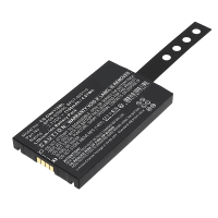 Datalogic BP07-000110 / BP08-00011A accu (1100 mAh, 123accu huismerk) ADA00164
