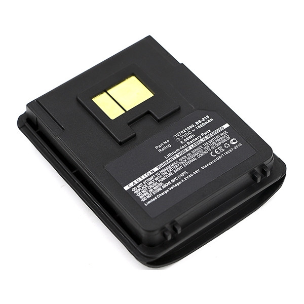 Datalogic BS-215 / BS-229 / 127021590 accu (1800 mAh, 123accu huismerk)  ADA00105 - 1