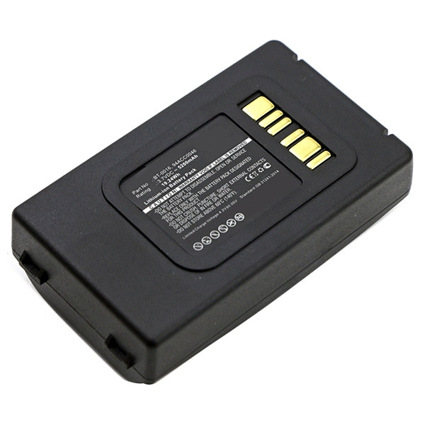 Datalogic BT-0016 / 94ACC0046 accu (3.7 V, 5200 mAh, 123accu huismerk)  ADA00109 - 1