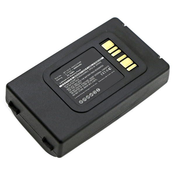 Datalogic BT-0016 / 94ACC0046 accu (3.7 V, 6800 mAh, 123accu huismerk)  ADA00108 - 1