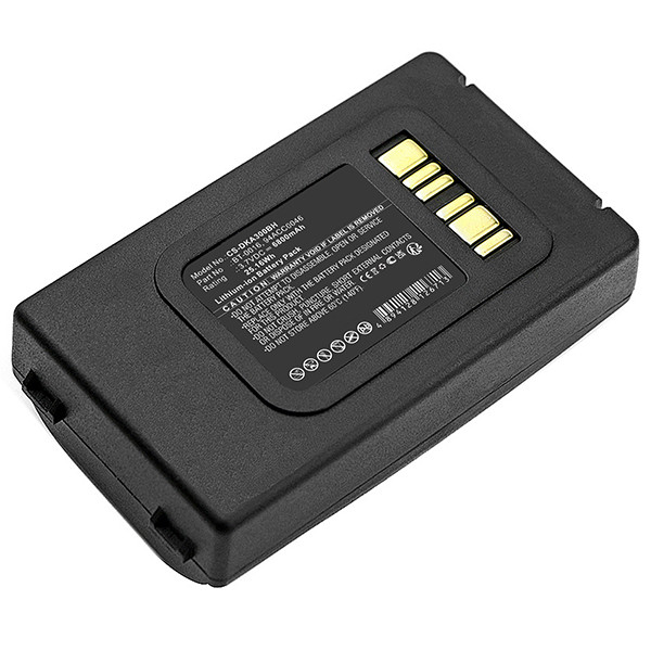 Datalogic BT-0016 / 94ACC0046 accu (3.7 V, 6800 mAh, 123accu huismerk) ADA00108 - 1