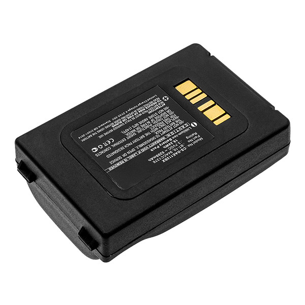 Datalogic BT-10 / 94ACC1376 / 94ACC1377 accu (3.7 V, 5200 mAh, 123accu huismerk) ADA00118 - 2