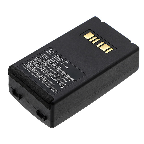 Datalogic BT-26 / 94ACC1386 accu (3.7 V, 5200 mAh, 123accu huismerk) ADA00027 - 1