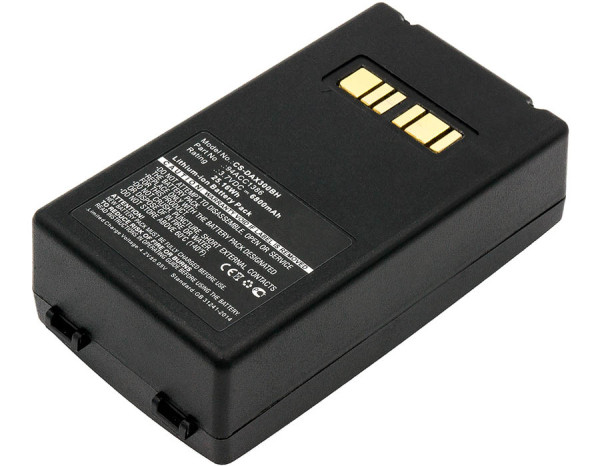 Datalogic BT-26 / 94ACC1386 accu (3.7 V, 6800 mAh, 123accu huismerk) ADA00114 - 1