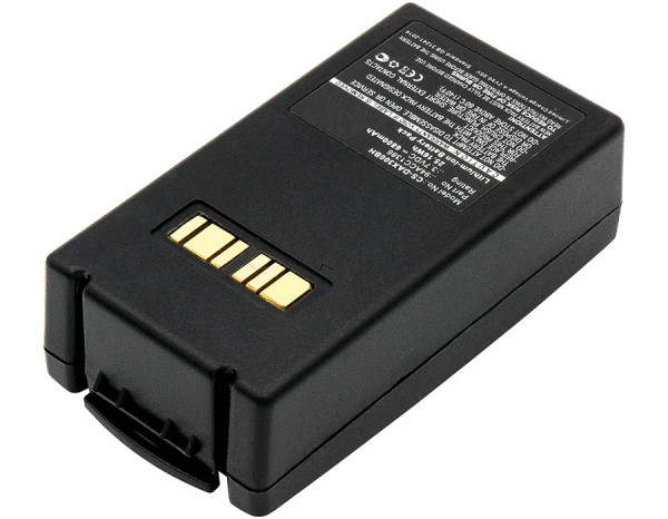 Datalogic BT-26 / 94ACC1386 accu (3.7 V, 6800 mAh, 123accu huismerk) ADA00114 - 2
