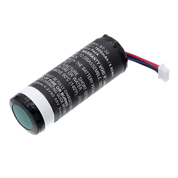 Datalogic BT-32 / RBP-2X00 / 128003203 accu (1600 mAh, 123accu huismerk) ADA00101 - 1