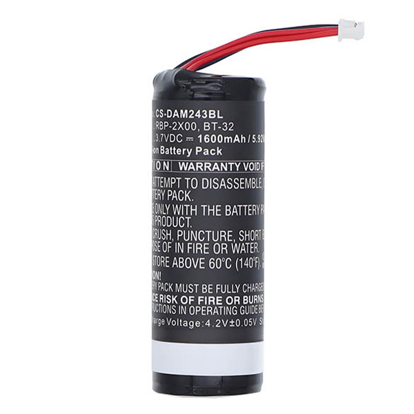 Datalogic BT-32 / RBP-2X00 / 128003203 accu (1600 mAh, 123accu huismerk) ADA00101 - 3