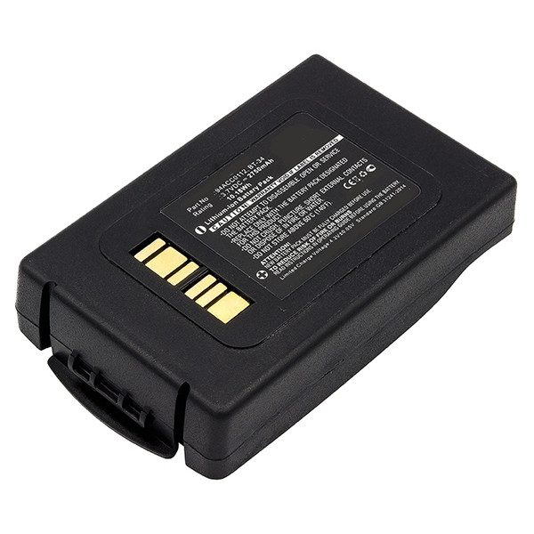 Datalogic BT-34 / 94ACC0112 accu (3.7 V, 2750 mAh, 123accu huismerk)  ADA00113 - 1