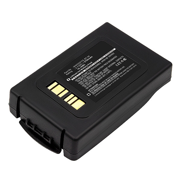 Datalogic BT-34 / 94ACC0112 accu (3.7 V, 2750 mAh, 123accu huismerk) ADA00113 - 1