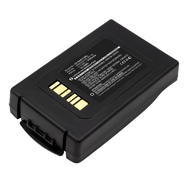 Datalogic BT-34 / 94ACC0112 accu (3.7 V, 2750 mAh, 123accu huismerk) ADA00113 - 1