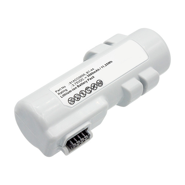 Datalogic BT-44 / 128004401 / 128004403 accu (3000 mAh, 123accu huismerk)  ADA00121 - 1