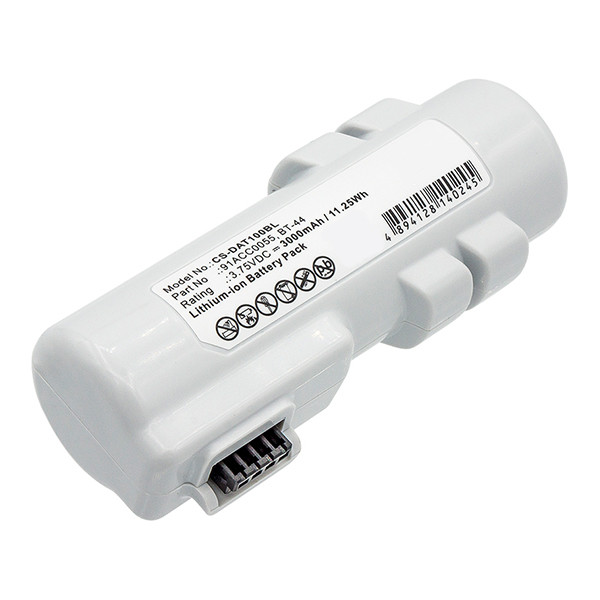 Datalogic BT-44 / 128004401 / 128004403 accu (3000 mAh, 123accu huismerk) ADA00121 - 1