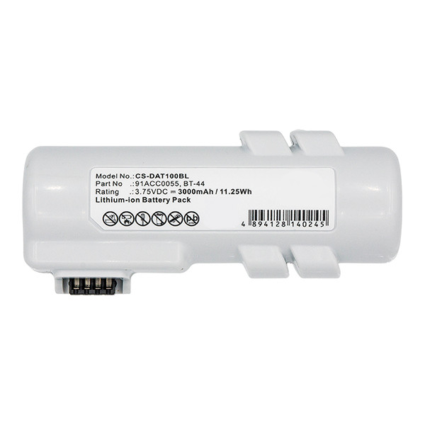 Datalogic BT-44 / 128004401 / 128004403 accu (3000 mAh, 123accu huismerk) ADA00121 - 2