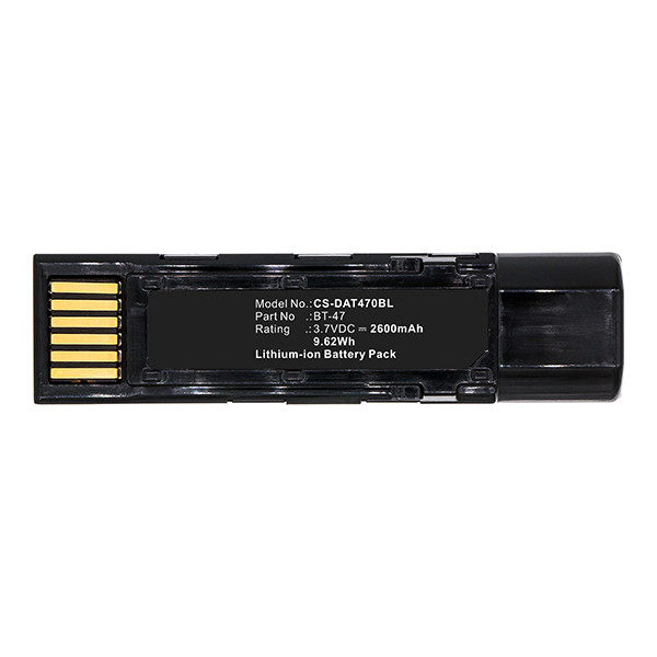Datalogic BT-47 / 128004721 / TW18050652 accu (3.7 V, 2600 mAh, 123accu huismerk) ADA00161 - 2