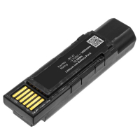 Datalogic BT-47 / RBP-GM45 / 128004721 accu (3.7 V, 3400 mAh, 123accu huismerk)  ADA00176